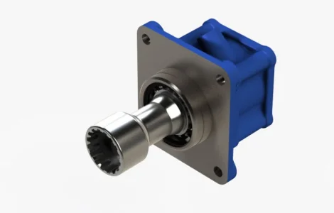 Коробка отбора мощности Вольво SR 72 прямая