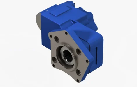 Коробка отбора мощности Мерседес G 3 в сторону ISO