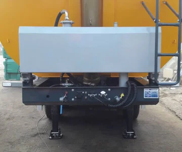 Комплект гидравлики с установкой на прицеп/полуприцеп