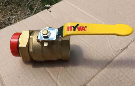 Шаровый кран DN32 Hyva (Хива)