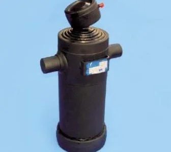 Гидроцилиндр 2-х штоковый, подкузовной для трехсторонней разгрузки