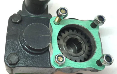 Коробка отбора мощности КОМ ZF-2 со смещенным центром