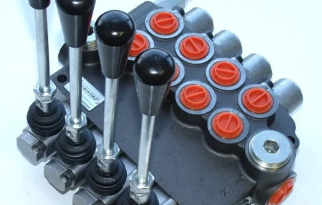 Моноблочный гидрораспределитель 4P80 Badestnost (Болгария)