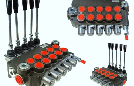 Моноблочный гидрораспределитель 5P40 Badestnost (Болгария)