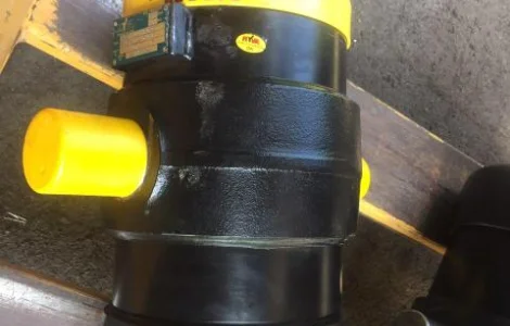 Гидроцилиндр 8-ти штоковый, подкузовной для трехсторонней/задней разгрузки