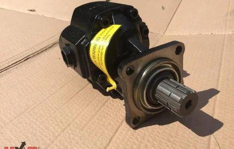 Шестеренный насос Hyva 82 л/мин