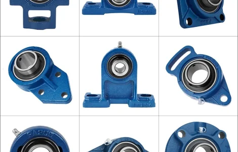 Корпусный подшипник UCF UСP 204 205 206 207 208 209 210 узел в корпусе