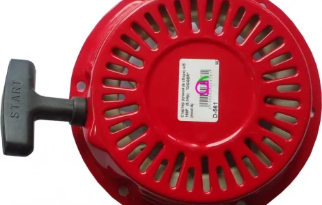 Продам кикстартер (ручной стартер в сборе) на мотоблок 6, 5-7 лс бензин 168F