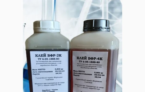 Теплостійкий клей для металів