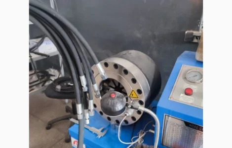 Шланг гідравлічний рукав високого тиску РВД