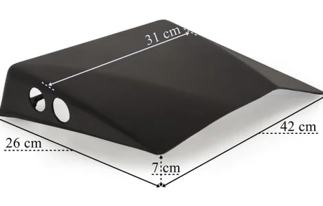 MASSEY FERGUSON СЕРІЇ 3000 Корпус лампи правий великий