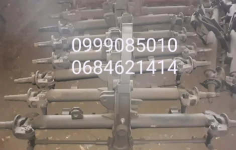 Мост прицепа 2ПТС4