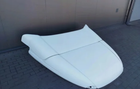 2025430 Спойлер кабины верхний DAF XF 106 Euro 6