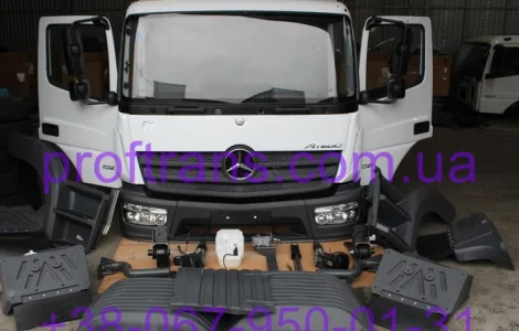 Кабина Mercedes Atego euro 6 Мерседес Атего евро 6 !!! НОВАЯ