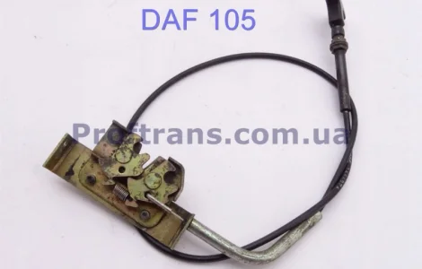 1346452 Замок двери бардачка внешнего правый Daf XF 105 Даф ХФ 105 2127064