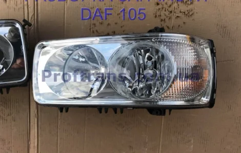 1641743 Фара правая Daf xf 105 Даф ХФ 105