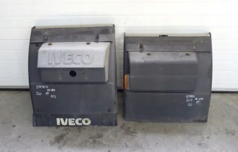 41298964 Крыло заднее задняя часть Iveco Stralis