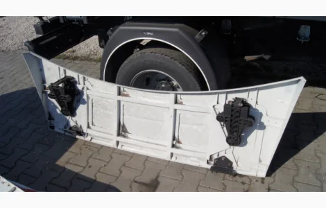 504304740 Спойлер кабины верхний Iveco Stralis 5801592113