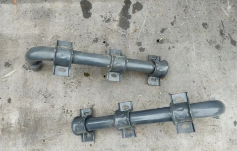 41218938 Кронштейн подножки Iveco Stralis
