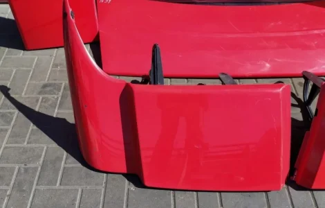 504304741 Спойлер кабины верхний левый Iveco Stralis 5801592114