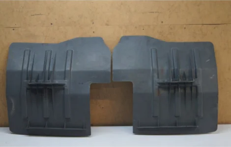 504067513 Подкрылок передний правый Iveco Stralis