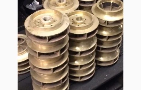 Колесо рабочее 9Д100.11.012-5