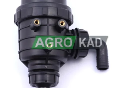 Всмоктувальний фільтр малий з запірним клапаном