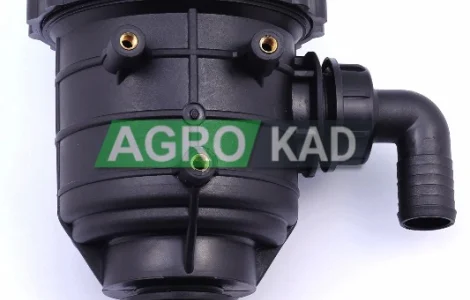 Всмоктувальний фільтр з запірним клапаном