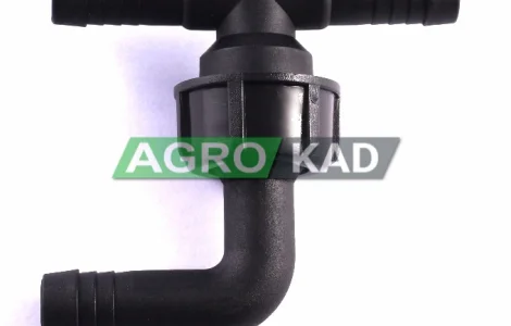 Трійник роз’єднувальний ø 12, 5
