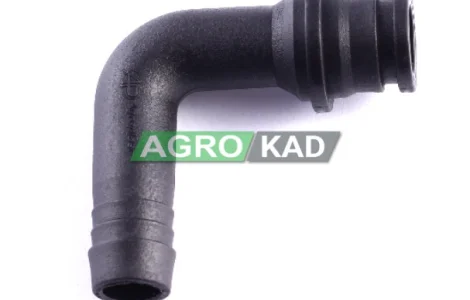 Вилка кутова ø 12, 5 - кріплення за допомогою гайки ¾” (2)