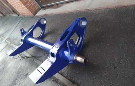 Ось SAF SKRB 9022