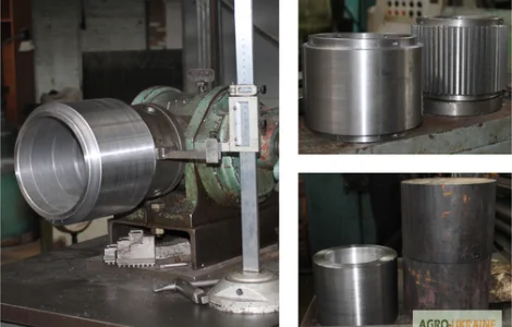 Обечайки для грануляторов ОГМ1.5 ОГМ0