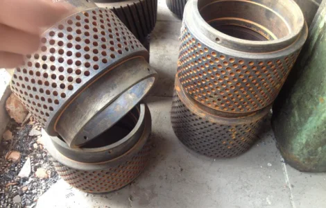 Обечайки для грануляторов ОГМ1.5 ОГМ0, 8,  производство и продажа