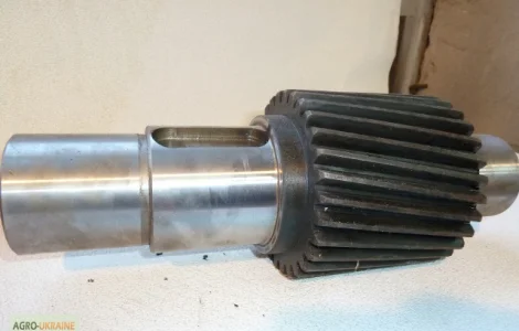 Валы-шестерни,  шестерни планшайб запчасти для ОГМ 1, 5