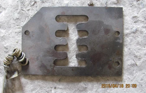 Кулиса кпп юмз