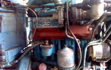 Коллектор выпускной юмз под турбину ткр