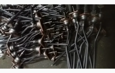 151, 37, 015-01 РЫЧАГ КПП Т 150 (КУЛИСА)