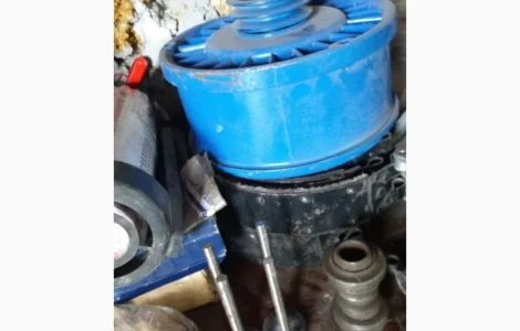 Вентилятор турбина охлаждения двигателя д 144, д 37