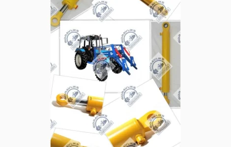 Гидроцилиндры ПКУ-08, КУН, СНУ. Бороны. Погрузчики. Сеялки. Дровоколы