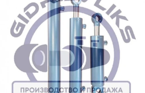 Гидроцилиндр ПКУ-08, КУН, СНУ. Погрузчик, Сеялка, Дровокол, Борона