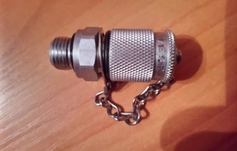 Муфта винтовая MCS20-SDS-E-G1/4-ST3& (AB20-11/K1 G1/4) Rexroth