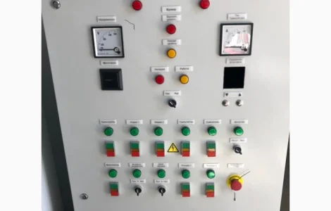 Шкафы управления любой сложности