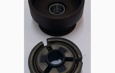 Шкив с центробежным сцеплением на двигатель 5.5-7.5 л.с. (На вал 19.05 и 20 мм)