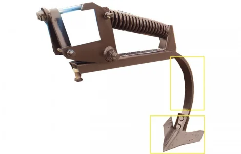 Рабочий узел в сборе КПП 8.2 (Новый, рестайлинг)