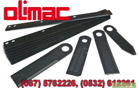 Запчасти жатки Olimac (Олимак)