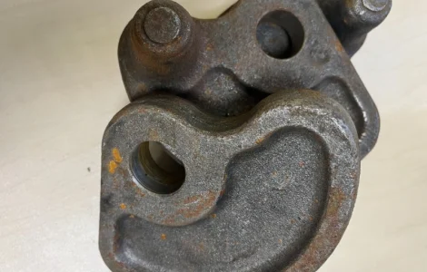 Сектор люка полувагона правый-левый