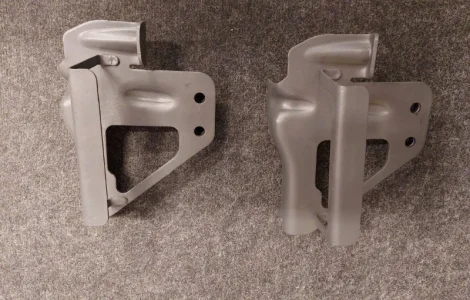 1922985 Кронштейн бампера DAF XF 106 Euro 6