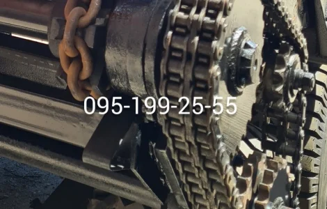 Зірочка z=22 подвійна шліцева (t=25.4) ПРТ-7; зірочка z=22 подвійна (d=40мм, t=25.4) ПРТ-7