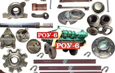 Вал дозатора роу-6, скребок, скоба, зірочка, вал, бітер, дозатор, запчастини роу 6