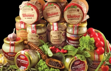 Продам МЯСНУ ТУШОНКУ (свинна, яловича, куряча, каші, паштети.)